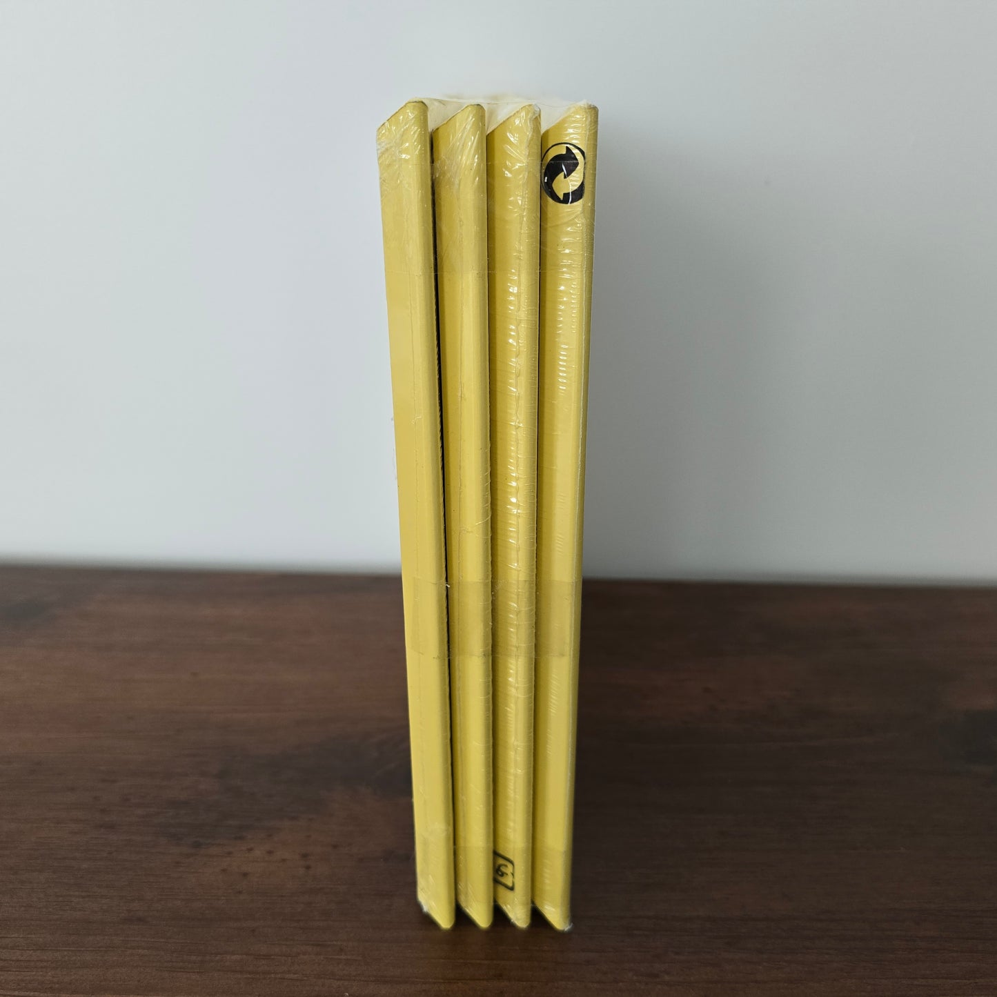 IKEA FISKBO Yellow Photo Frames – 21×21 cm (Set of 4, New & Sealed)