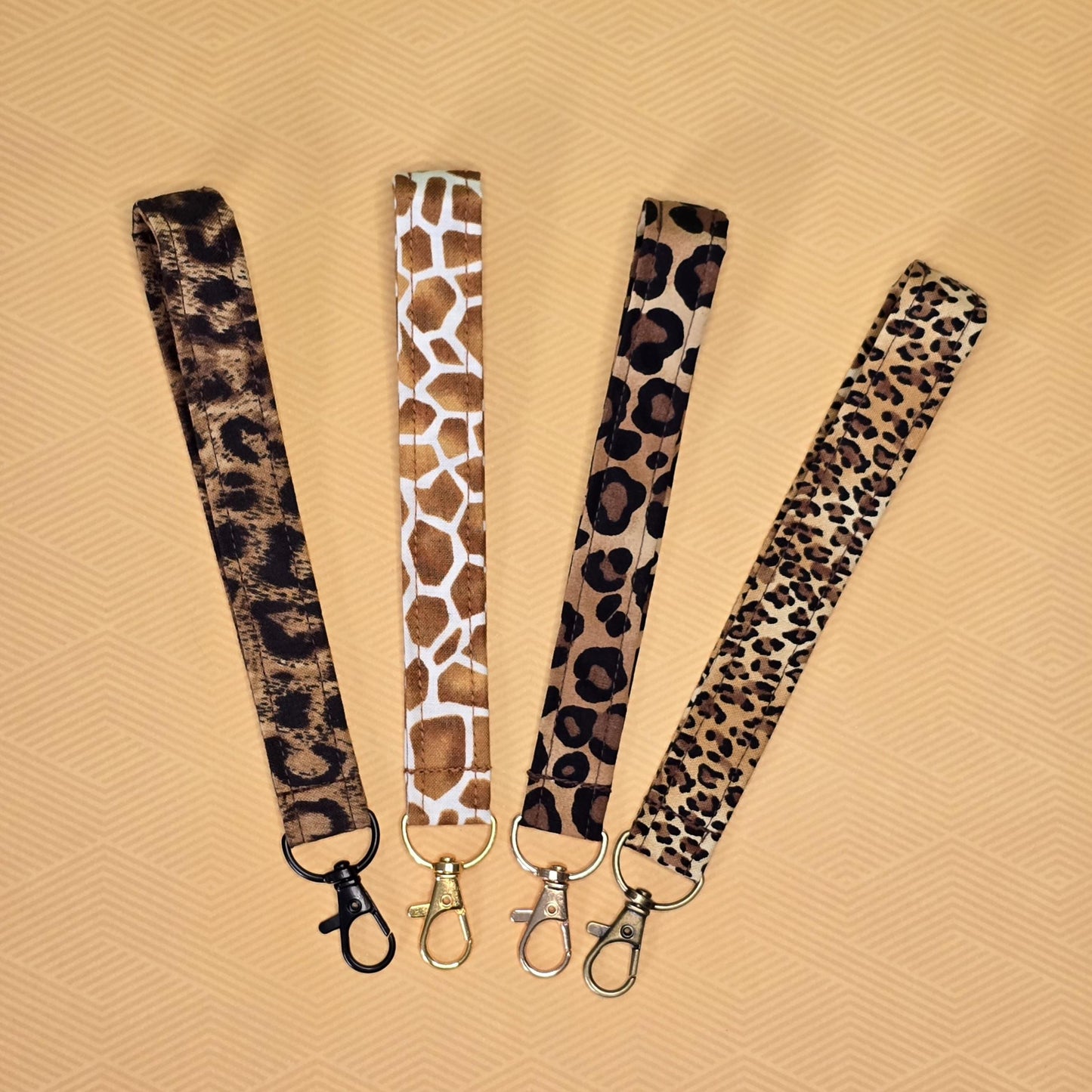 Animal Print Makeup Bag: Africa Collection, Handcrafted Cosmetic Bag
