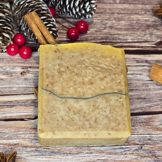 Gingerbread Soap Bar 120g