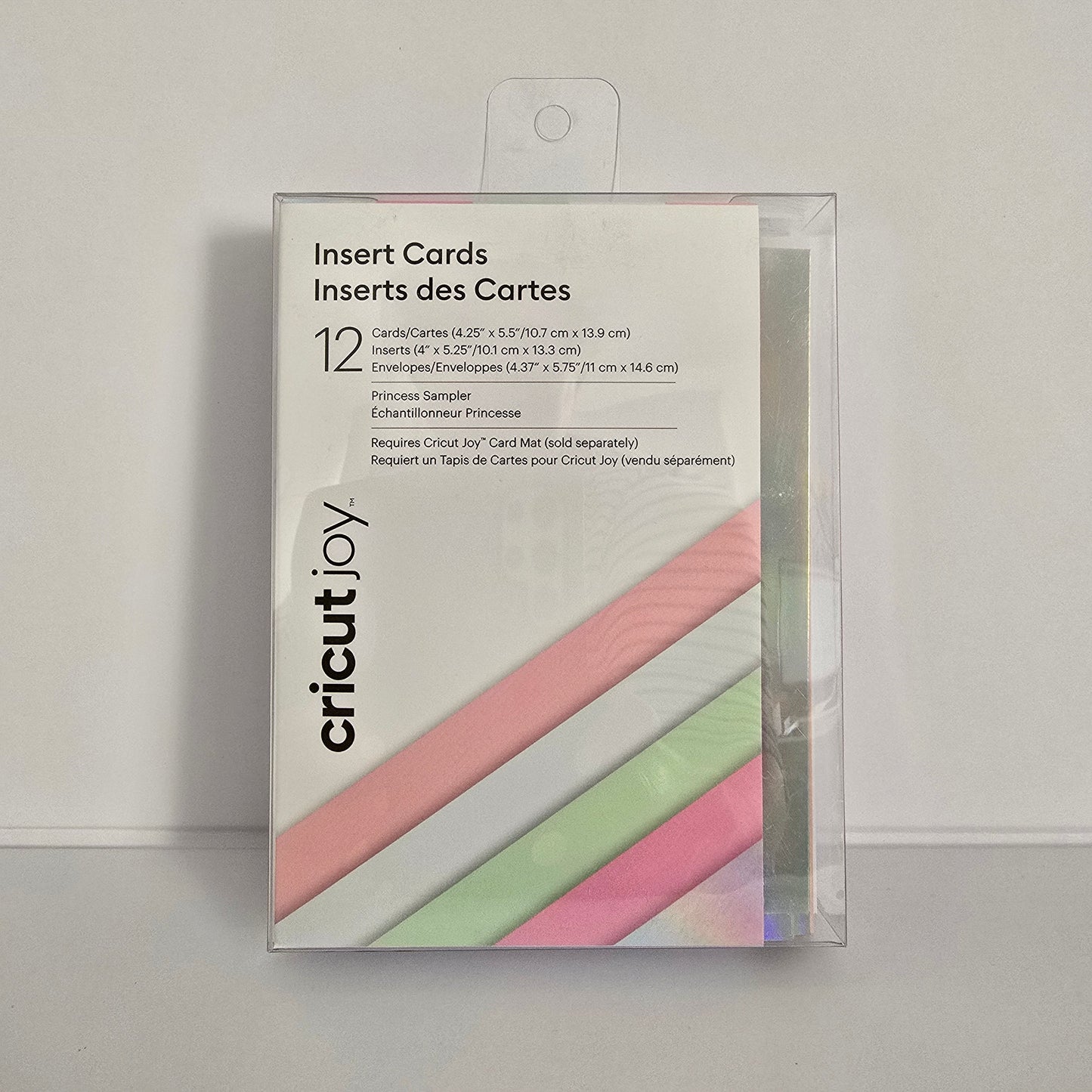 Cricut Joy™ Insert Cards, Princess Sampler 4.25 in x 5.5 in 12