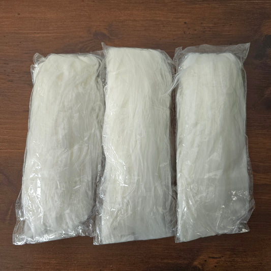 Gnome Beard Craft Fibre Bundle – White & Green (New)