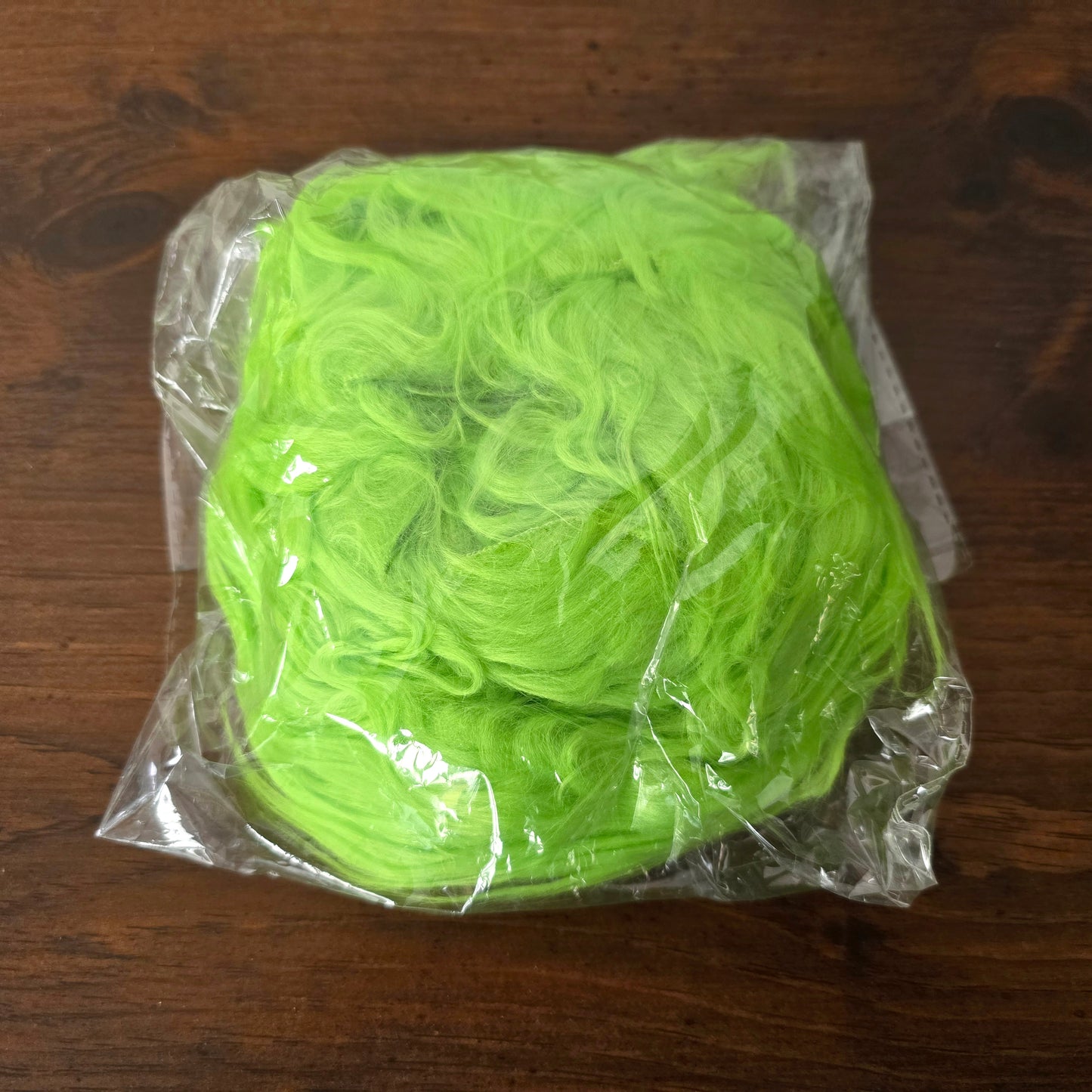 Gnome Beard Craft Fibre Bundle – White & Green (New)