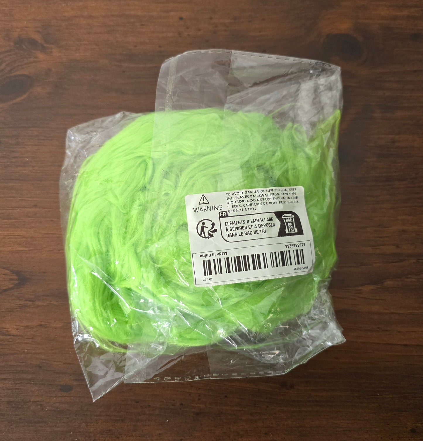Gnome Beard Craft Fibre Bundle – White & Green (New)