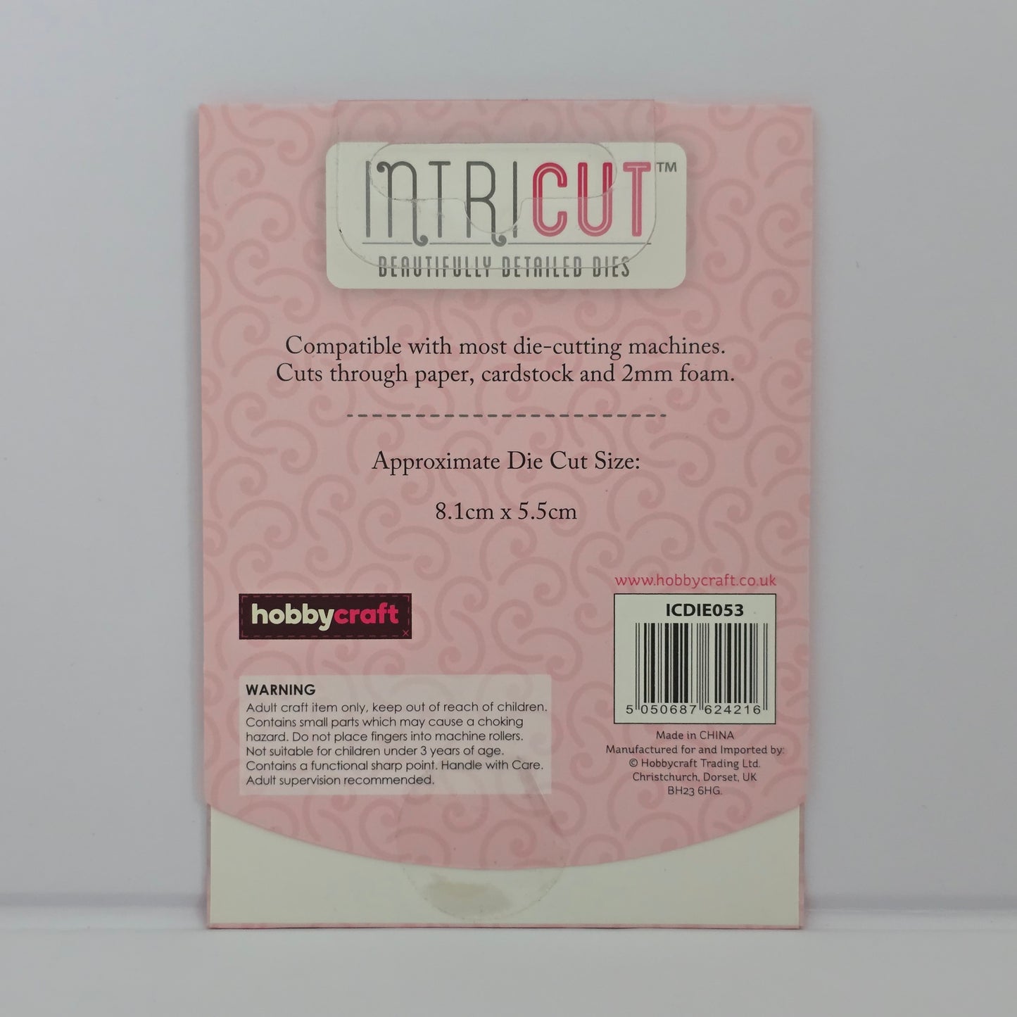 Happy Birthday Metal Die – Intricut Intricate Sentiment
