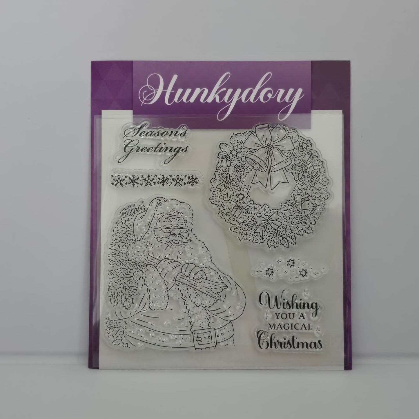 Hunkydory Christmas Craft Bundle – Dies, Stamps & Embossing Folder