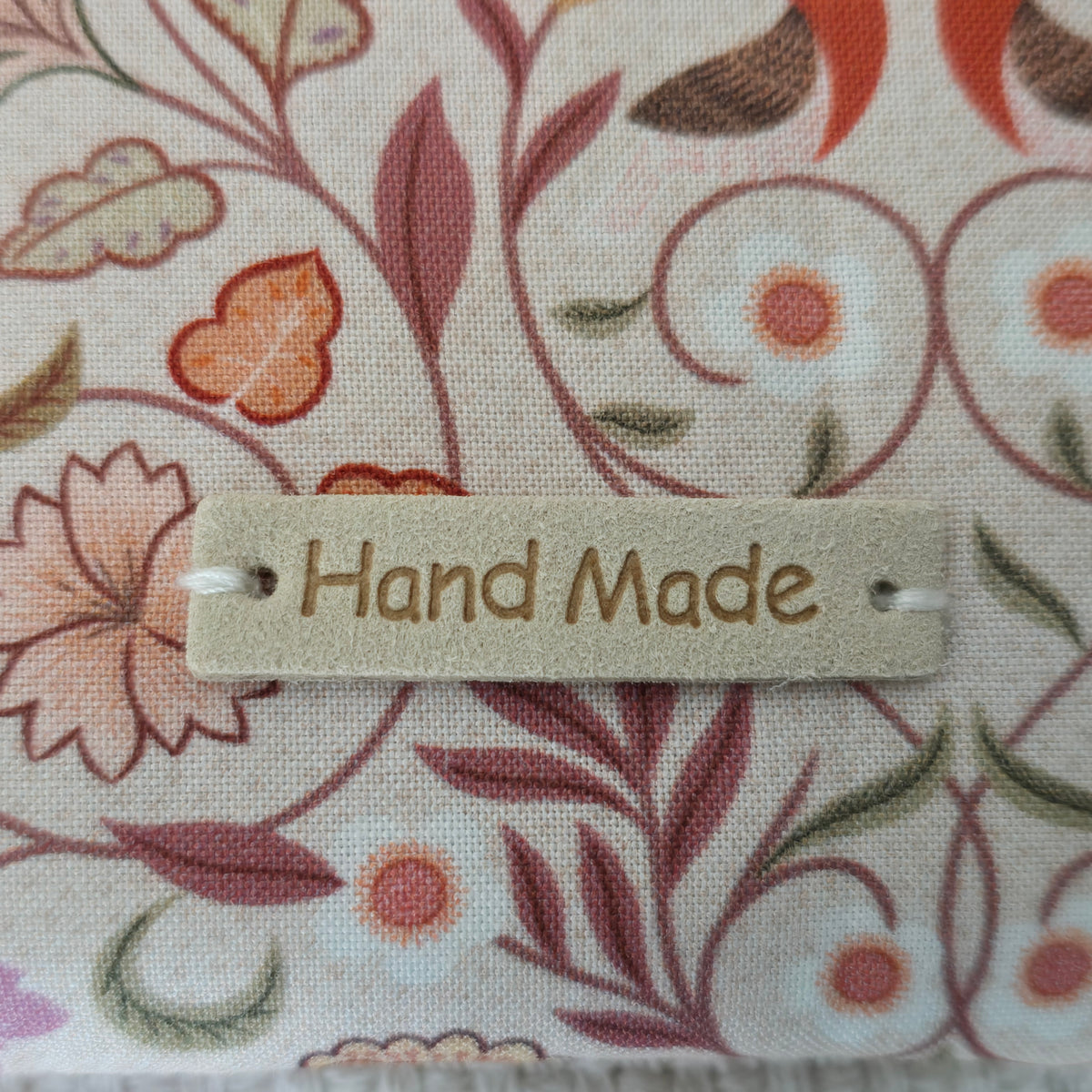 Autumn Floral Book Cover & iPad Sleeve Set, Glasses Case and Wristlet, Handmade Botanical Fabric Accessories
