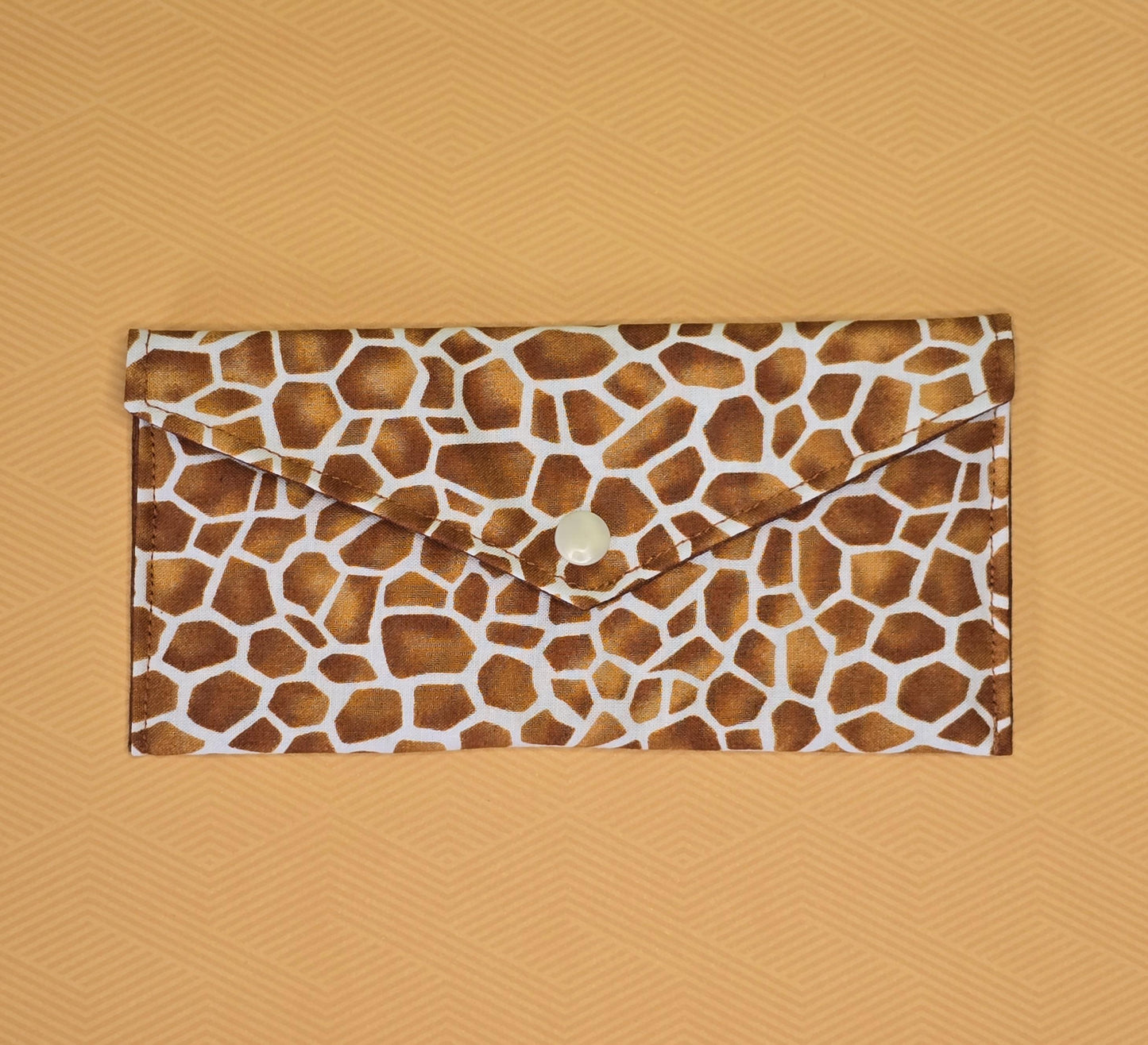 Animal Print Tote Bag: Long Handle Cotton Canvas Shoulder Bag