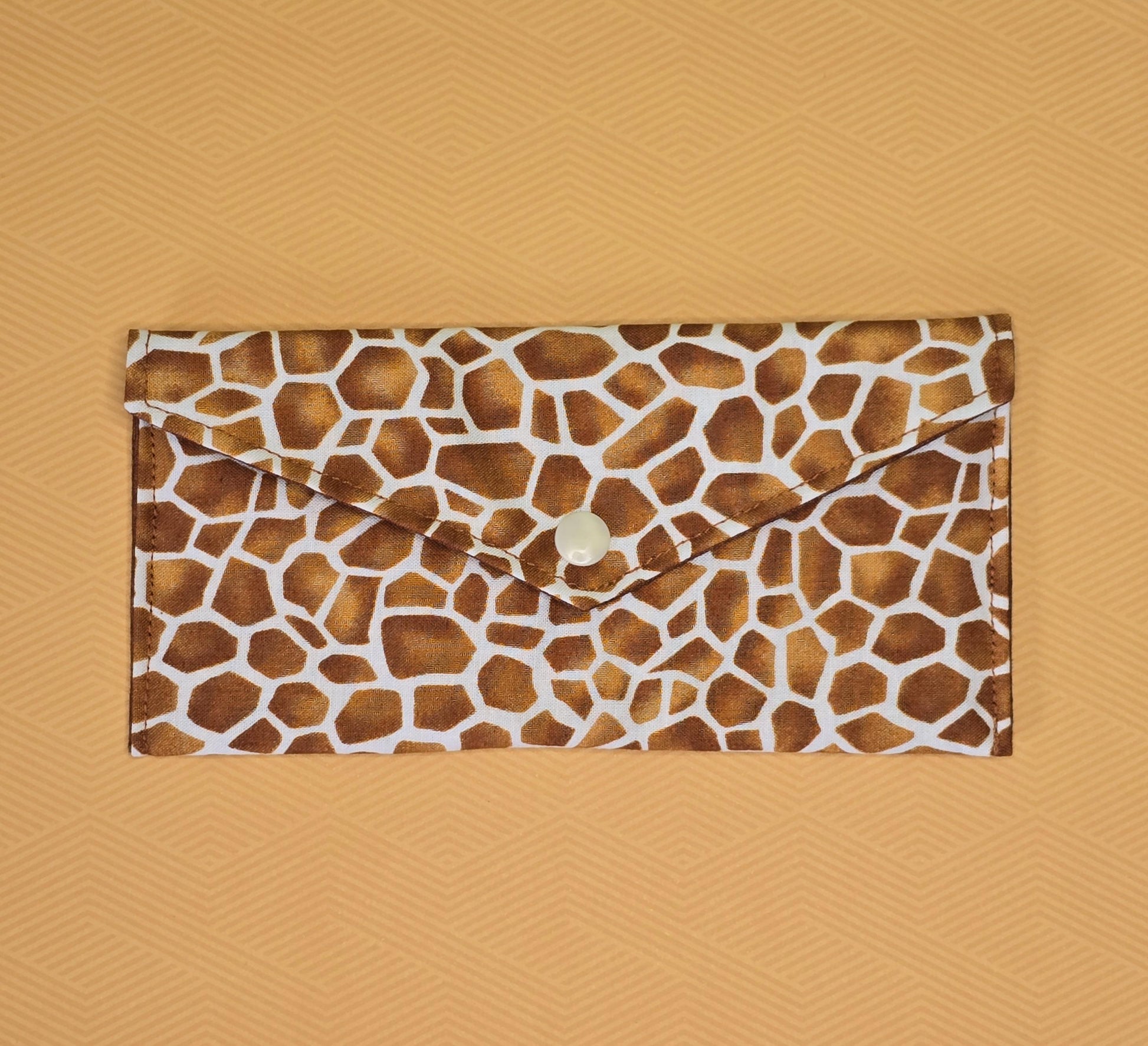 Animal Print Tote Bag: Long Handle Cotton Canvas Shoulder Bag