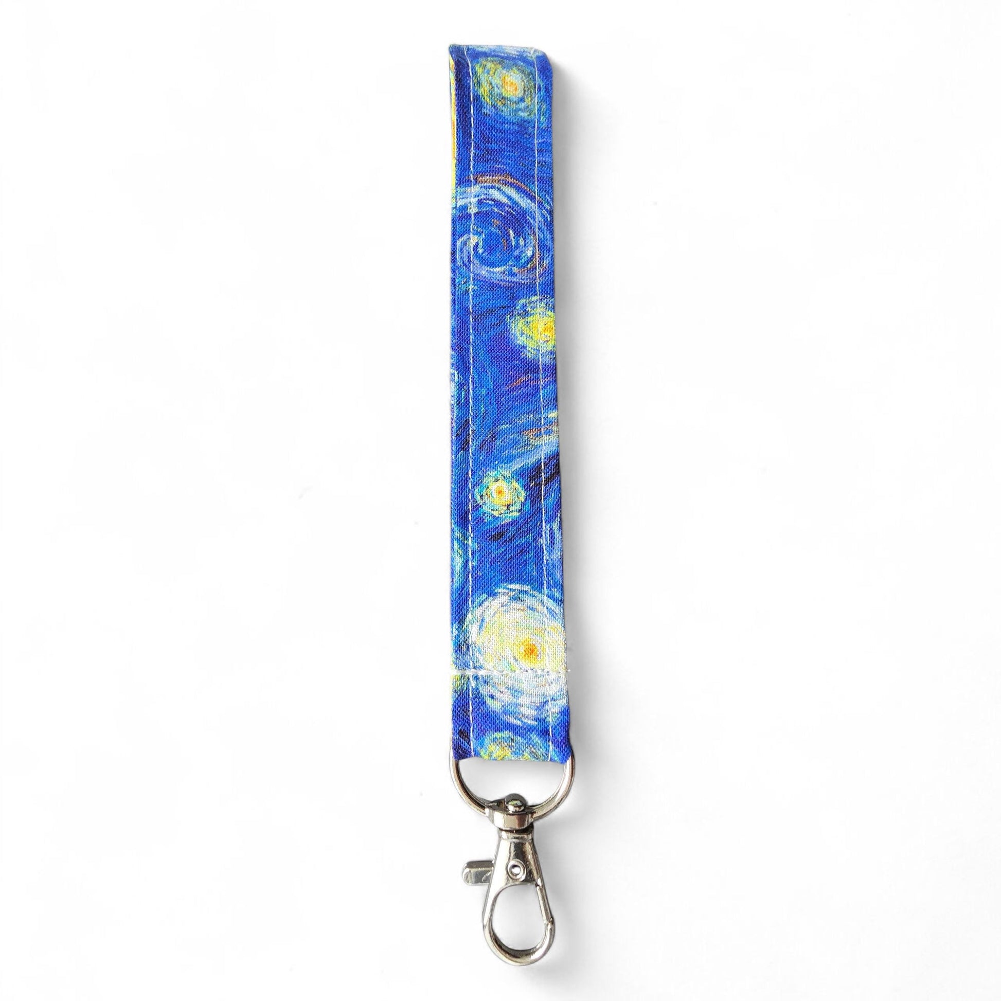 Vincent van Gogh The Starry Night Fabric Cosmetic Bag, Handcrafted Makeup Bag