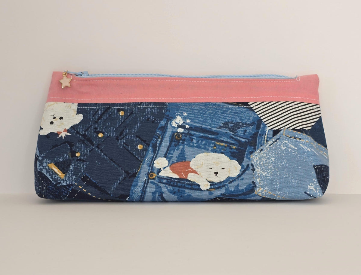 Handcrafted Fabric Take Note Pouch – UK Made