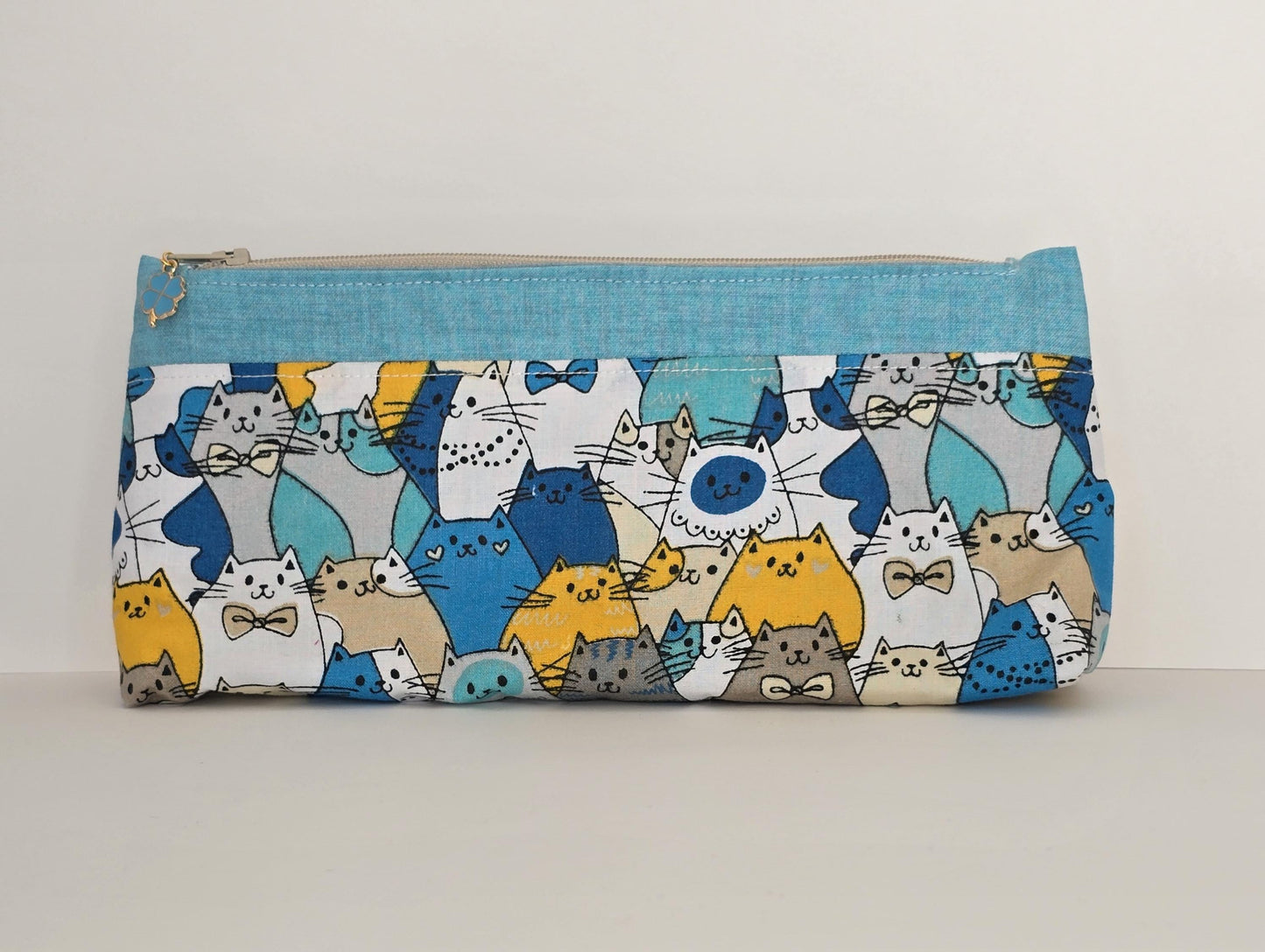 Handcrafted Fabric Take Note pouch - UK Made