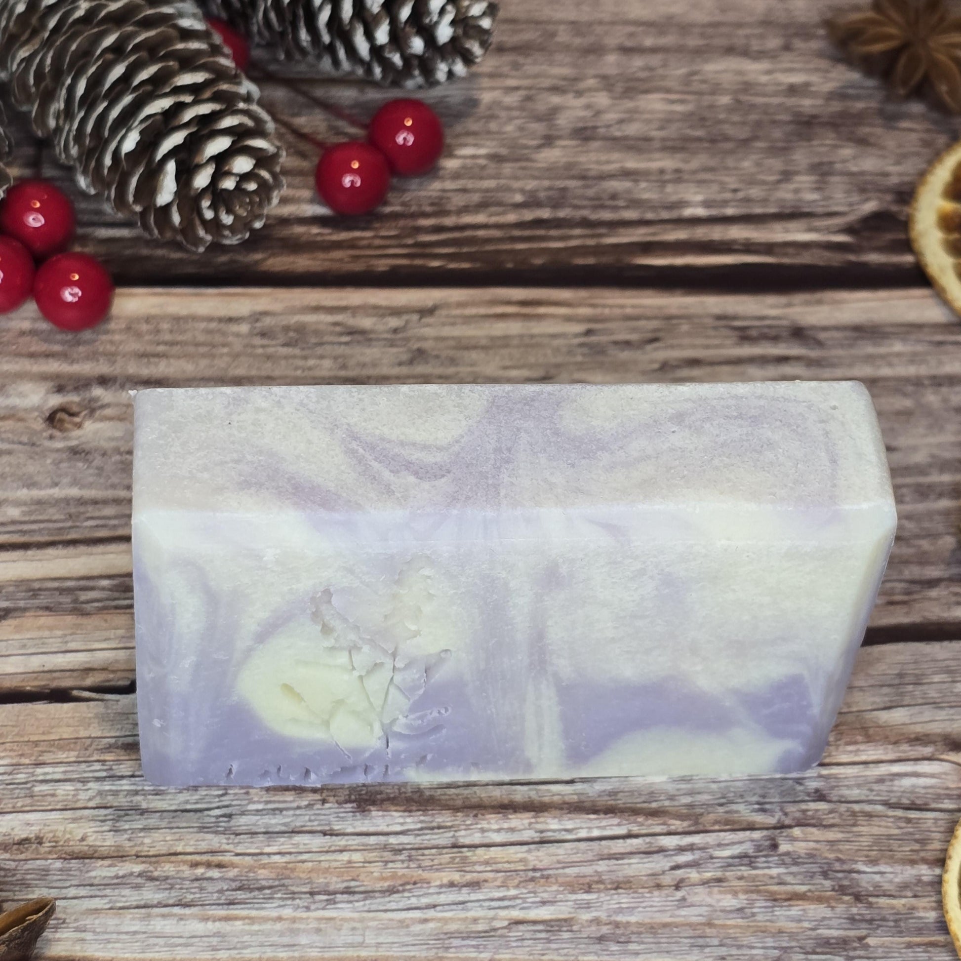 Handmade Goat Milk and Lavender Soap – Cold Process, Calming Skincare, Eco Friendly Gift