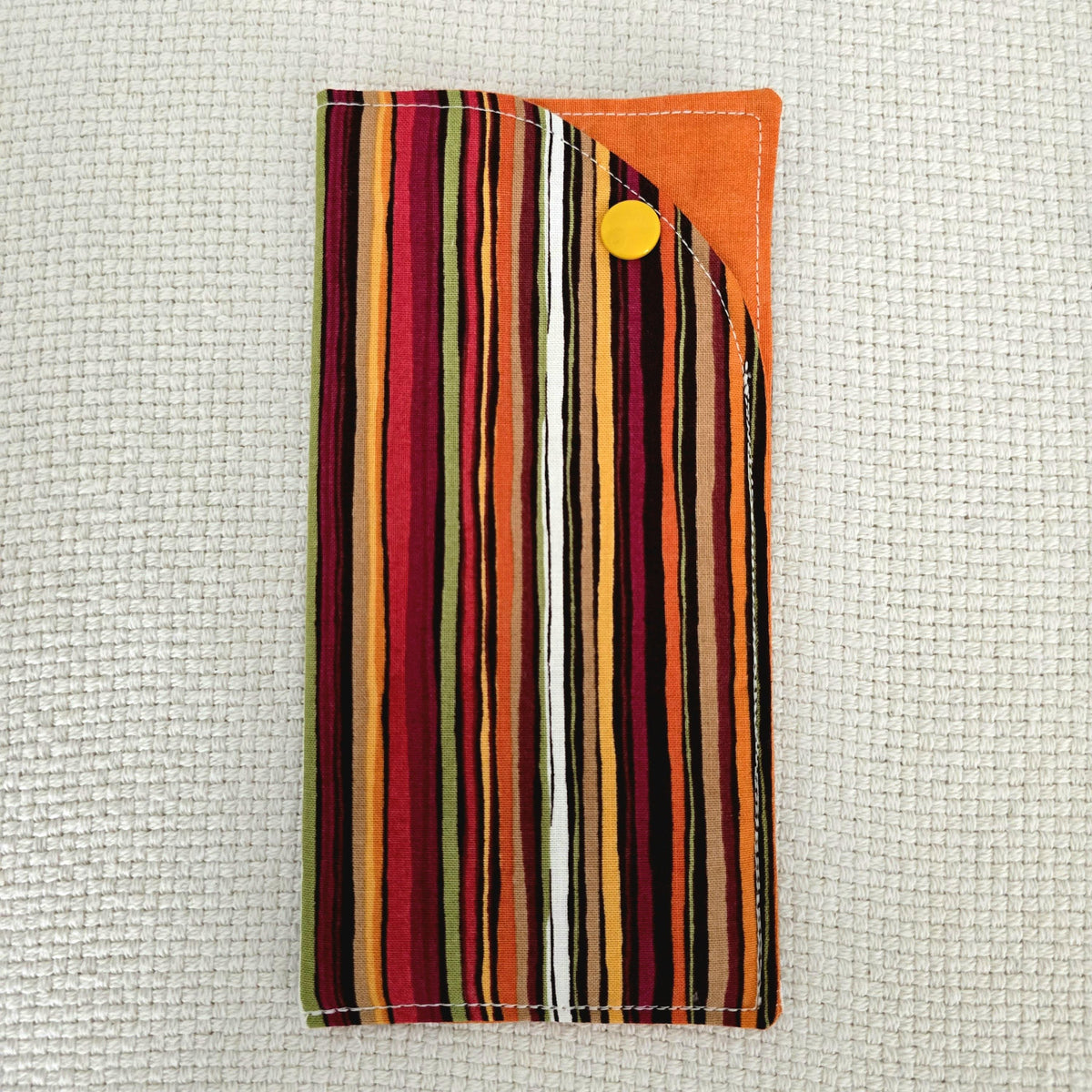 Autumn Woodland Book Cover & iPad Sleeve Set, Glasses Case and Wristlet, Handmade Fall Floral Accessories