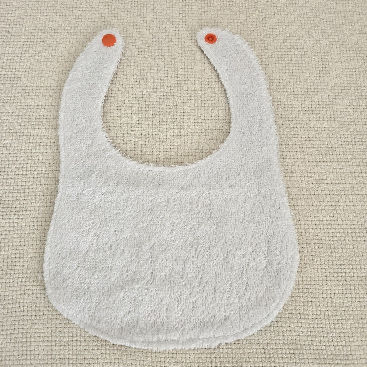 Woodland Fox Baby Bib & Burp Cloth Set – Forest Camping Cotton – Handmade Baby Gift
