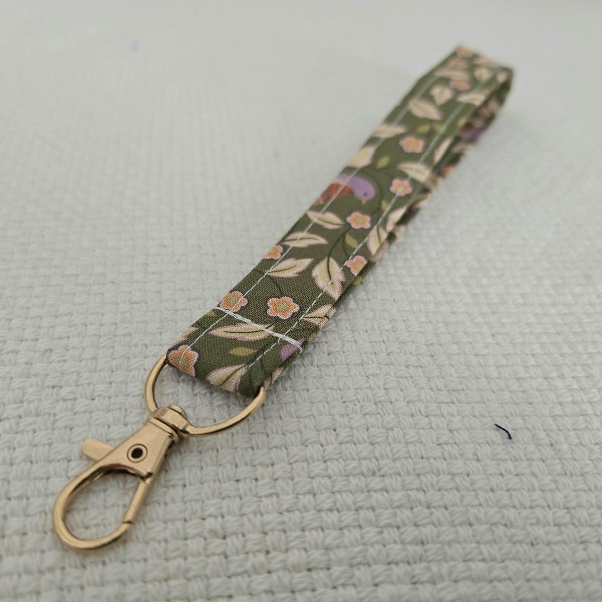 Handmade Woodland Bird Accessory Set – Book / iPad Sleeve, Glasses Case & Wristlet