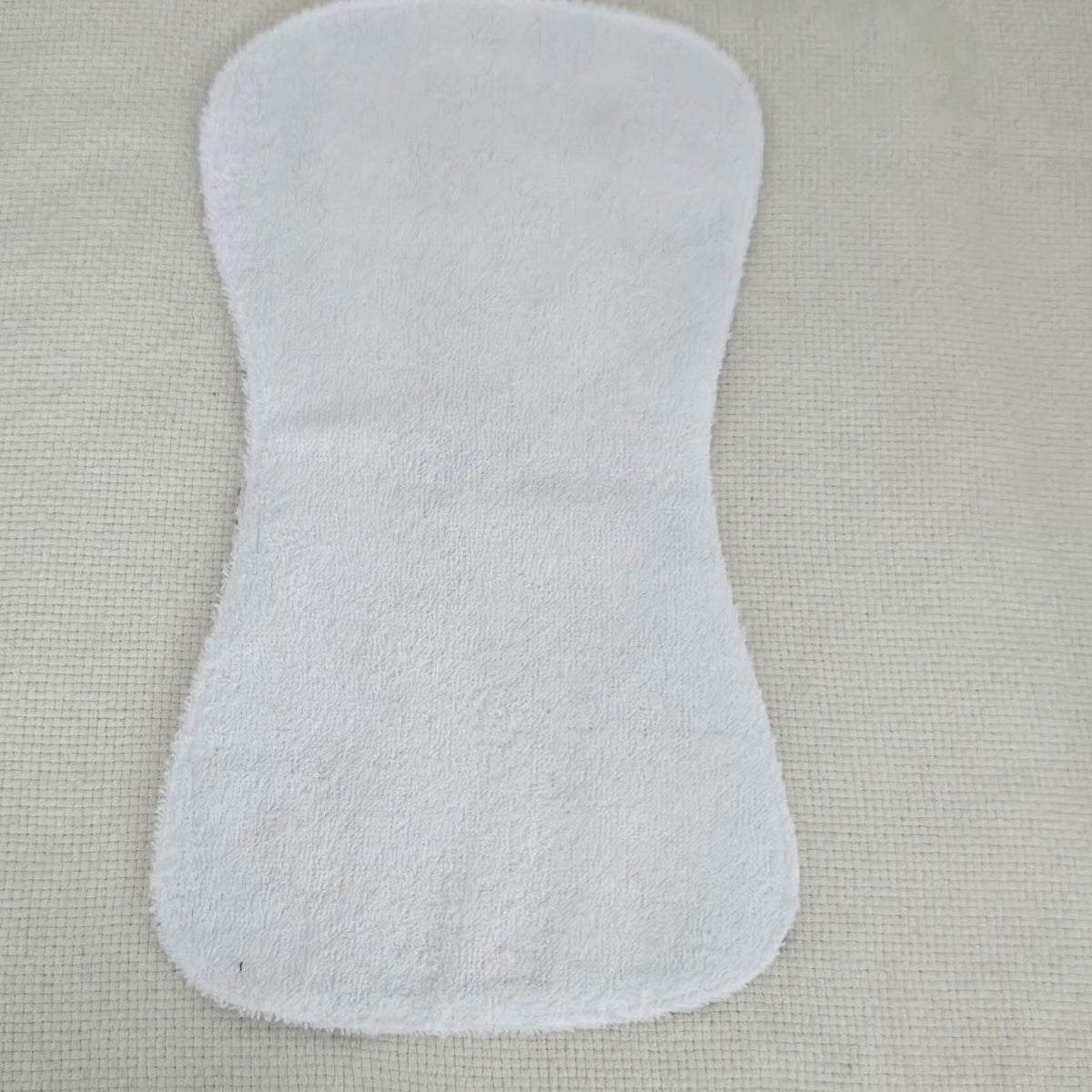 Christmas Baby Bib & Burp Cloth Set – Winter Gnome Reindeer Cotton – Handmade Baby Gift