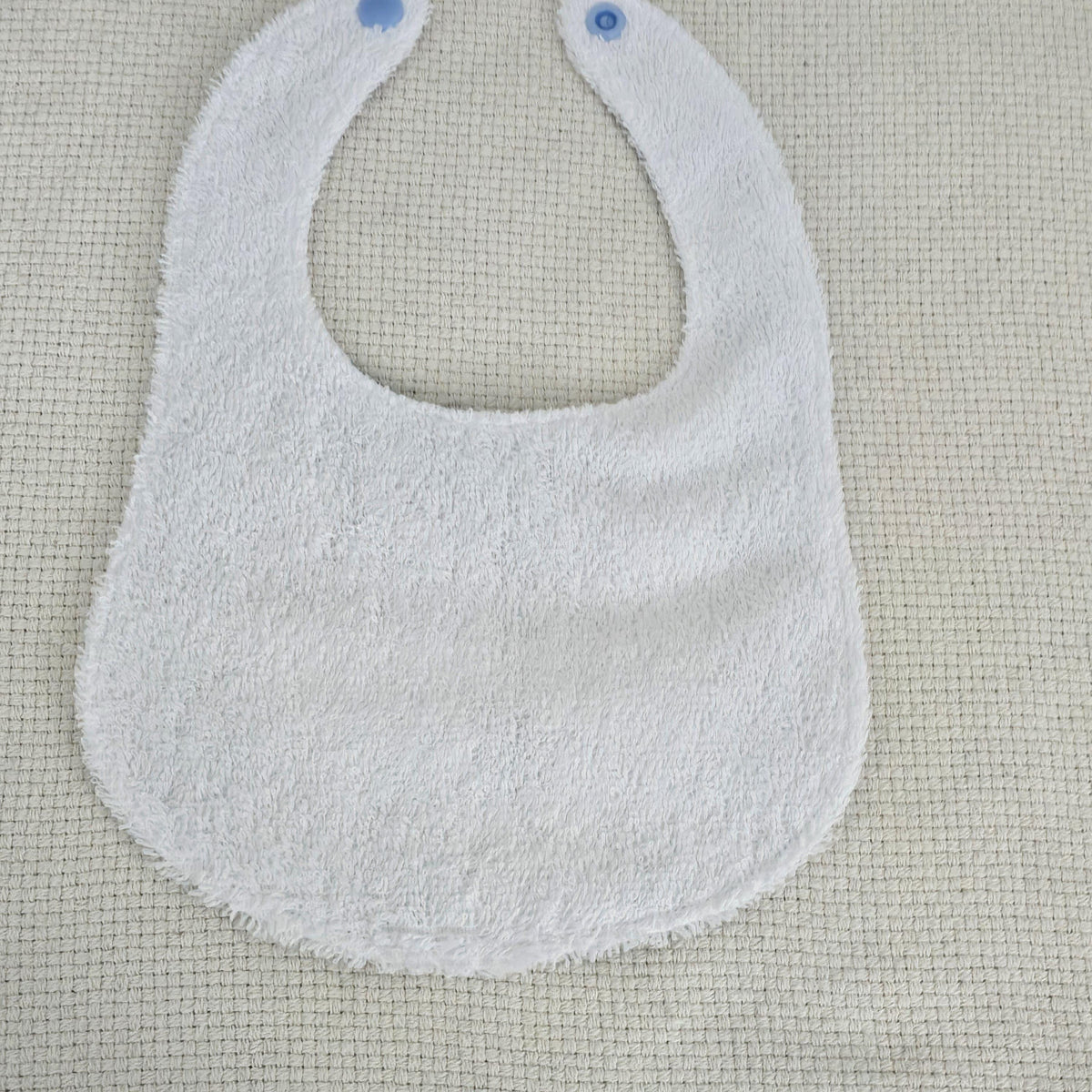 Christmas Baby Bib & Burp Cloth Set – Winter Gnome Reindeer Cotton – Handmade Baby Gift